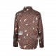 Louis VuittonLouis Vuitton 23ss New Zoo Limited Edition ShirtThe fabric is made of Tencel double-sided twill satin Active digital direct spray printing Imported environmentally friendly biodegradable penetration ink prin