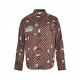 Louis VuittonLouis Vuitton 23ss New Zoo Limited Edition ShirtThe fabric is made of Tencel double-sided twill satin Active digital direct spray printing Imported environmentally friendly biodegradable penetration ink prin