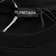 .BalenciagaBalenciaga 23Fw Hand-Painted Luminous Print Crew Neck SweatshirtUsing 26 combed cotton   10 cotton, gram weight 420G, the fabric is made of domestic Xinjiang high-quality cotton yarn, Xinjiang cotton is recogn