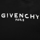 GIVENCHY Givenchy 23Fw Broken Letter Print Crew Neck SweatshirtPrinted with digital printing machine direct spraying The cost is very high After many times of debugging plate pattern color reproduction degree and the ori