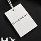 GIVENCHY Givenchy 23Fw Broken Letter Print Crew Neck SweatshirtPrinted with digital printing machine direct spraying The cost is very high After many times of debugging plate pattern color reproduction degree and the ori