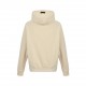 Fear Of God 23ss Compound Line Chest Double Row Letter Flocked Print Hooded SweatshirtUsing 370g weight, surface 100 cotton, bottom 80% cotton 20% polyester, 32  21  10 TC fleece fabric, surface 100 cotton polyester-free