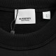 BurberryBurberry 22Fw Patch Label Crew Neck SweatshirtCustomized 420 grams double yarn compact cotton sweatshirt fabric, fabric custom weaving and dyeing, thread and body fabric color. Customized chest patch logo label, 