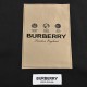 BurberryBurberry 22Fw Patch Label Crew Neck SweatshirtCustomized 420 grams double yarn compact cotton sweatshirt fabric, fabric custom weaving and dyeing, thread and body fabric color. Customized chest patch logo label, 