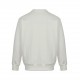 .Alexander WangAlexander Wang 23Fw Mahjong Printed Round Neck Sweatshirt400g advanced combed cotton fabric counter collar label buyer level white thick plate tags original hang grain before and after the three-dimensiona