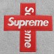 Supreme 20Fw Embroidered Cross Box Logo Hooded SweatshirtSupreme annual highlights, 20FW new Bogo sweater, shocking replica, the whole network debut Version of the customized main mark, wash water mark, hang tags, bags. 