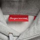 Supreme 20Fw Embroidered Cross Box Logo Hooded SweatshirtSupreme annual highlights, 20FW new Bogo sweater, shocking replica, the whole network debut Version of the customized main mark, wash water mark, hang tags, bags. 