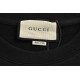 GucciGucci 23Fw Circle Letter Printed Crew Neck SweatshirtFabrics using 400 grams of cotton, customized 32 threads, clothing two times at the wash, the fabric is comfortable and skin-friendly without strange feeling, cus