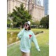 #Ami Classic Towel Embroidery Embroidered Heart Hooded Sweatshirt Top