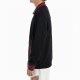 #GucciGucci 23Fw Embroidered Double G Micro Label Zipper Sweatshirt Jacket On