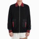 #GucciGucci 23Fw Embroidered Double G Micro Label Zipper Sweatshirt Jacket On