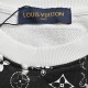 Louis Vuitton Cashew Flower SweatshirtContrasting color fixed dye fabric, water paste tie-dye printing process, round neck loose fit, full set of accessories with chips!Made of customized 26s double yarn dustless cotton 