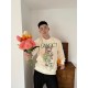 #Gucci  Gucci Mario Print Crew Sweatshirt Top