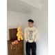 #Gucci  Gucci Mario Print Crew Sweatshirt Top