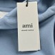 Ami classic small heart embroidered hooded sweatshirtEarly fall new high grams of cotton basic round neck sweater, men and women with the same models, trading company channels thin out, synchronized with the official web