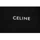 CelineCeline 23Fw Classic Chest Small Label Crew Neck SweatshirtFrench fashion and luxury brand CELINE upholds the style aesthetic, constantly moving forward in the exploration, designing a lot of classic patterns are ve