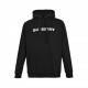 BurberryBurberry 23Fw Heavy Shadow Letter Print Hooded SweatshirtThe use of 100% fixed weave 400g low elastic dust-free fine cotton fabric, each one is individually cut by hand, comfortable and handy, can be said to be h