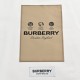 BurberryBurberry 22Fw Patch Label Crew Neck SweatshirtCustomized 420 grams double yarn compact cotton sweatshirt fabric, fabric custom weaving and dyeing, thread and body fabric color. Customized chest patch logo label, 