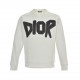 .DiorDior 23Fw Chest Large Letter Print Crew Neck SweatshirtChannel limited new Simple but not lost style retro brand logo, two colors recommended to get. Customized high gram weight knitted cotton fabric production fabr