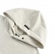 Fear of Fog Season 7 Mainline Flocked ABC Letter Hooded Sweatshirt.480g cotton long-staple cotton fabric threaded 1  1 cotton double-stranded Rowan grams of 680g oatmeal hemp gray for four strands of different yarns wove