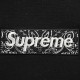 Supreme 19Fw Embroidered Cashew Flower Box logo Hooded SweatshirtOriginal replica, 500 grams of genuine consistent fabric, Japan imported embroidery machine embroidery, 28,000 stitches of high-density high-density embroi