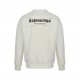 Balenciaga.BalenciagaParis House Classic English logo limited series printed round neck sweaterA highly recommended one, the worn craft effect, fashionable, fun, high sense of quality, value are all steady to take! I'm s