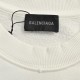 Balenciaga.BalenciagaParis House Classic English logo limited series printed round neck sweaterA highly recommended one, the worn craft effect, fashionable, fun, high sense of quality, value are all steady to take! I'm s