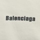 Balenciaga.BalenciagaParis House Classic English logo limited series printed round neck sweaterA highly recommended one, the worn craft effect, fashionable, fun, high sense of quality, value are all steady to take! I'm s