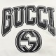 GucciGucci 23Fw Double G Patch Embroidered Crew Neck SweatshirtThe use of three-dimensional patch embroidery process, different from ordinary embroidery, fixed weave cotton sweater fabric, comfortable and breathable is n