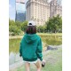 #Ami Classic Towel Embroidery Embroidered Heart Hooded Sweatshirt Top