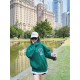 #Ami Classic Towel Embroidery Embroidered Heart Hooded Sweatshirt Top