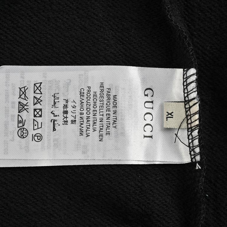 GucciGucci 23Fw Embroidered Double G Micro Label Zipper Sweatshirt JacketCustomized high grams of custom cotton denim, feel fine and soft, texture quite contour shaped! Original open mold build, loose fit, custom origina