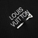 Louis VuittonLouis Vuitton 23Fw Pin Embroidered Letter Set SweatshirtOriginal 8750 purchased to beat, using active black fleece fabric 390 grams, threaded 20S double yarn precision pull frame 2 x 2 wick thread. Fleece fa