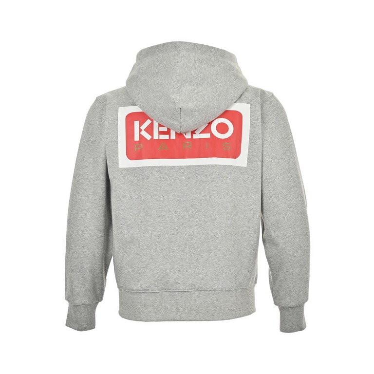 KenzoKenzo Takada 23Fw Square Label Letter LOGO Hooded Zipper SweatshirtThe original version of the purchase of 3699 development, 450g cotton light fleece fabric, fabric heavy, version of the upright. Front imported mach