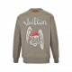 Louis Vuitton 23FwLouis VuittonLouis Vuitton 23Fw Hand Painted Graffiti Print Crew Neck SweatshirtCustomized high grams of knitted cotton fabric carefully crafted, feel particularly solid, texture pull full, fluffy and d