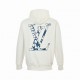 Louis Vuitton Ski Hooded SweatshirtLouis Vuitton ski series ski hooded sweatshirtThe color fixation dyeing fabric, ultra-fine flat screen printing process, full of trend, using detailed mesh material to do mesh panels, f