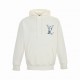 Louis Vuitton Ski Hooded SweatshirtLouis Vuitton ski series ski hooded sweatshirtThe color fixation dyeing fabric, ultra-fine flat screen printing process, full of trend, using detailed mesh material to do mesh panels, f