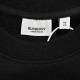 .Burberry  Burberry 23Fw Flocking war horse round neck sweaterFabric combed cotton sweater fabric, using three-dimensional flocking process, the latest war horse barley, the upper body effect of loose casual, three label