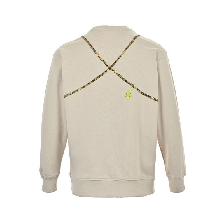 ChanelChanel Small fragrance hand-painted print round neck sweaterMinimalist and sophisticated, but also highlights the high level of wear recommended sweater Small but exquisite logo print, highlighting the overall nobl