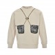 ChanelChanel Small fragrance hand-painted print round neck sweaterMinimalist and sophisticated, but also highlights the high level of wear recommended sweater Small but exquisite logo print, highlighting the overall nobl