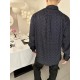 #Louis Vuitton Old Flower All-over Print Shirt on the body