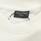 .Balenciaga  Balenciaga 23Fw hand-painted graffiti letter print round neck sweaterCotton terry double strand sweater fabric, color contrast dyeing fabric, ultra-fine flat screen printing process, trendy, using detailed g