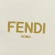 .Fendi 23Fw Hot Gold Letter Crew Neck SweatshirtCustom weaving 100% knitted cotton production, high grams of dense texture of the terry cotton fabric, comfortable and breathable body and has a soft touch on the skin, ver