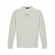 .Fendi 23Fw Hot Gold Letter Crew Neck SweatshirtCustom weaving 100% knitted cotton production, high grams of dense texture of the terry cotton fabric, comfortable and breathable body and has a soft touch on the skin, ver