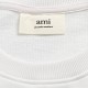 Ami classic small heart embroidery round neck sweaterEarly fall new high grams of cotton basic round neck sweater, men and women with the same models, trading company channels thin out, synchronized with the official web