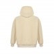 Celine 23Fw Lambswool Hooded Sweatshirt JacketThe highest version of the network exclusive ultra-high grams of lamb's wool fabric lined with composite cashmere warmth proper line embossed large logo full of three-dimensi