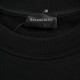 Balenciaga  Balenciaga 23Fw overlapping letters print old round neck sweaterThe limited series of highly recommended one, from the first sight for it crazy call! Style of the old elements to create, color matching prints