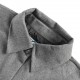 Prada  Prada 23Fw triangle label cashmere shirt jacketCustomized dyeing and weaving yarn, face yarn made of 100% cashmere, bottom yarn made of 100% polyester, custom triangular label, four buttons, wash mark, auxiliary m