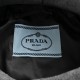 Prada  Prada 23Fw triangle label cashmere shirt jacketCustomized dyeing and weaving yarn, face yarn made of 100% cashmere, bottom yarn made of 100% polyester, custom triangular label, four buttons, wash mark, auxiliary m