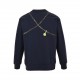 ChanelChanel Small fragrance hand-painted print round neck sweaterMinimalist and sophisticated, but also highlights the high level of wear recommended sweater Small but exquisite logo print, highlighting the overall nobl